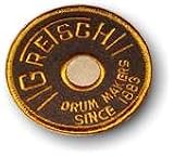 Gretsch Round Drum Badge Logo Patch