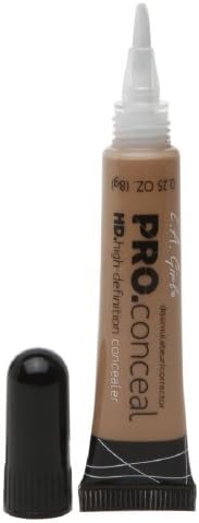L.A. Girl Pro Conceal HD Concealer, Medium Beige 0.25 oz (8 g) by AB