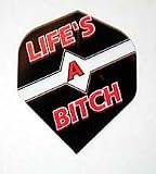 5 Sets - LIFES A BITCH - Hard Poly flights