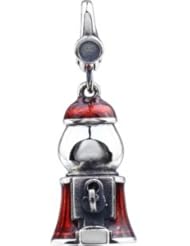 925 Sterling Silver Gum Ball Charm