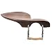 Guarneri 3/4 - 4/4 Violin Chinrest - Rosewood with Standard Bracket