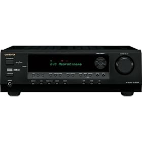 Onkyo TX-SR304B Home Theater Receiver (Black) by