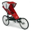 Baby Jogger Performance Single Jogger 20" - Red-Silver