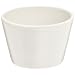 CoorsTek 60175 Porcelain 15mL Conical Form Annealing Cup Crucible, Glazed Inside and Out Except Outside Bottom Surface and Rim