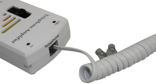 Telephone Amplifier Communication Aid-- Multiplies Sound Up To 30X