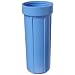 Pentek 153017 #10 Slim Line Blue Housing Sump
