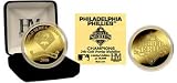 Philadelphia Phillies 2008 World Series Champions 24KT Gold Coin