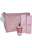 True Rose by Woods of Windsor Eau de Toilette Spray 100ml Body Lotion, SHower Gel 250ml