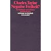 Negative Freiheit?: Zur Kritik des neuzeitlichen Individualismus (suhrkamp taschenbuch wissenschaft)