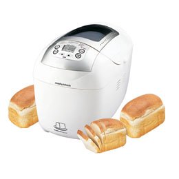 Buy Morphy Richards 48300 traditional loaf breadmaker white & silver online at Discounted New and Used prices. Delivered to your door with Off-The-Bookshelf.
