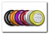 Sylvania Dot-It Self-Adhesive Bright White LED Light, Assorted Colors, 6-PACK