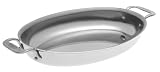 All-Clad Stainless Oval Au Gratin Pan