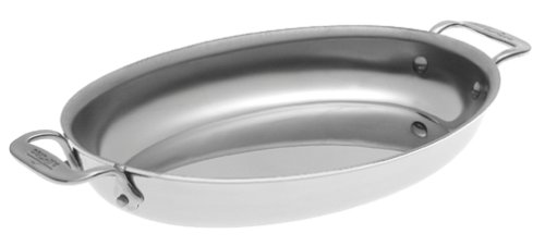 All-Clad Stainless Oval Au Gratin Pan