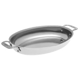 All-Clad Stainless Oval Au Gratin Pan by All-Clad