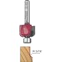Freud 30-400 3/16-Inch Radius Cove Router Bit with Solid Pilot with 1/4-Inch Shank