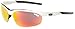Tifosi Veloce 1040204816 Wrap Sunglasses,White & Black,150 mm