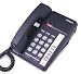 Cortelco Centurion 3691 - Corded phone - single-line operation - black