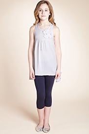 Autograph Corsage Trim Top & Leggings Outfit