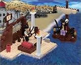 メガブロック BASIC STANDARD 1300 From TV animation ONE PIECE ゾロ & ミホークセット