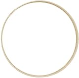 Commonwealth Basket Basketry Round Hoops, 10-Inch by 3/4-Inch Depth