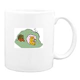 Mug with wildlife, waiting, dog, hunting, pillow, clock, fox, hunter by SHOPZEUS