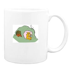 Mug with wildlife, waiting, dog, hunting, pillow, clock, fox, hunter by 