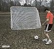 6'H x 8'W Rebounding Soccer Goal