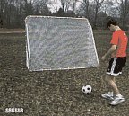 6'H x 8'W Rebounding Soccer Goal