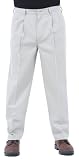 Wrangler Rugged Wear Mens Side Elastic Casual Pant with Teflon Coating