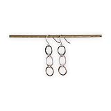 ImagineJewelryTriMetalEarrings