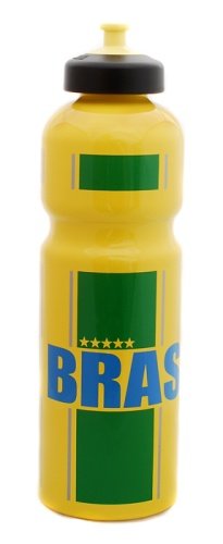 Brasil World Cup Edition .75 Liter Aluminum Bottle