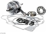 Wiseco Complete Bottom End Rebuild Kit Crankshaft WPC117 Kawasaki KX65 Suzuki RM65