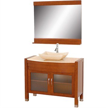 Daytona 42 Inch Bathroom Cherry Finish