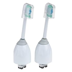 Sonicare E Series Replacement Brush Head (2 Brush Heads)