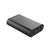 cheero Power Plus 3 10050mAh 大容量 モバイルバッテリー [ 高品質電池搭載 ] 2USBポート 超コンパクト 携帯充電器 iPhone / iPad / Android / Xperia / Galaxy / 各種スマホ / タブレット / ゲーム機 / Wi-Fiルータ 等 急速充電 対応 ハイパワー出力 【AUTO-IC機能搭載】 CHE-072 ブラック