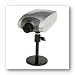 Metallic Gray, Black Color, Black & White CCD (Charge Coupled Device) Cable