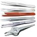 Tweezers - Wide Grip-Stainless