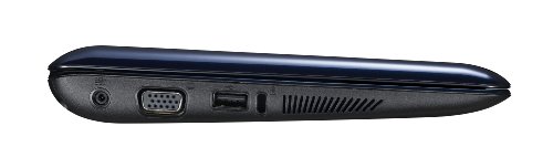 ASUS Eee PC Seashell 1005PE-PU17-BU 10.1-Inch Blue Netbook - Up to 14 Hours of Battery Life image
