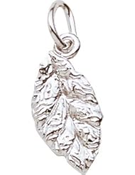 Rembrandt Charms Tobacco Leaf Charm
