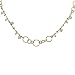 SHAESBY- Pearl and Topaz Bubble Chain Necklace