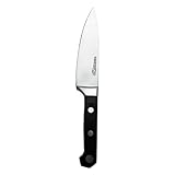 Farberware Pro Forged 5 inch Chef's Knife, black handle