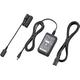 Sony AC-LS5K AC Adapter w/ AA Connecting Cord for Various Cybershot Digital Cameras