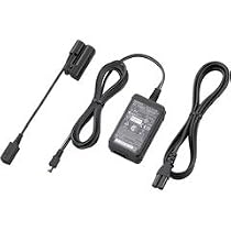 Sony AC-LS5K AC Adapter w/ AA Connecting Cord for Various Cybershot Digital Cameras