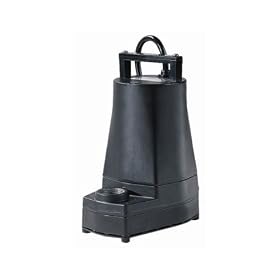 Little Giant 5-MSPR 1/6 Horsepower Permanently Lubricated Submersible Pump