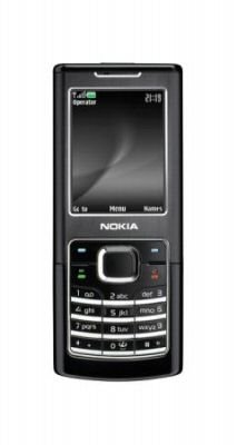 Nokia 6500 Classic Black Mobile Phone on T-Mobile PAYG