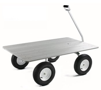 Ursa Pro Flatbed Wagon (Turf)