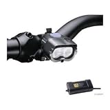 Cygolite MityCross 380 OSP Rechargeable Headlight: Black
