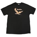 Buy Rufio - BIRD T-shirt, Black by Rufio