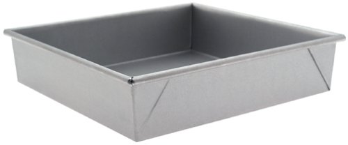 Chicago Metallic Commercial 9-by-9-Inch Square Cake Pan