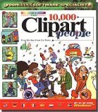 10,000 Clipart People